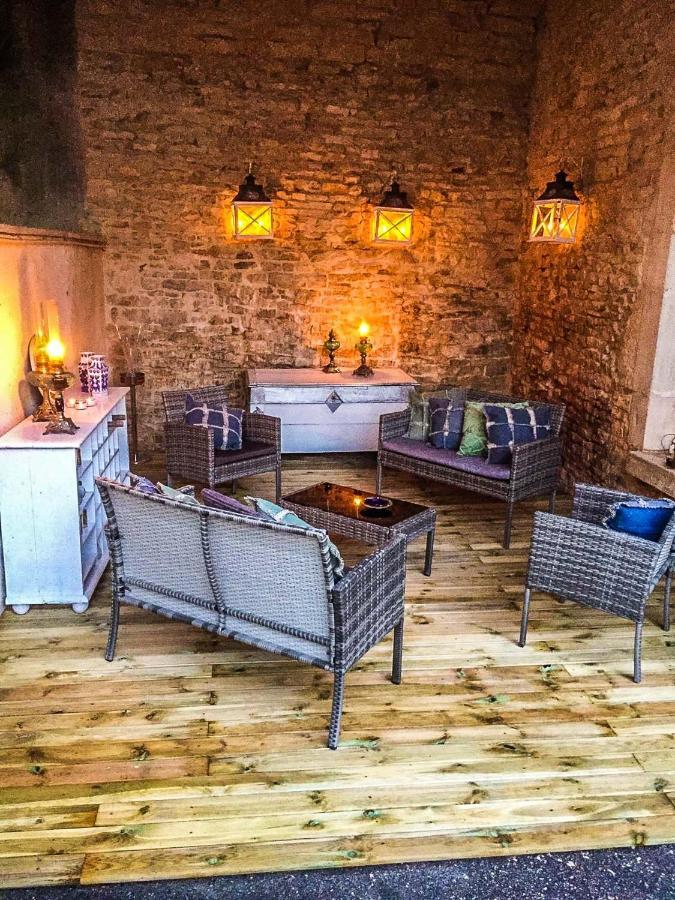 Chez Fabrice 호텔 Dun-sur-Auron 외부 사진
